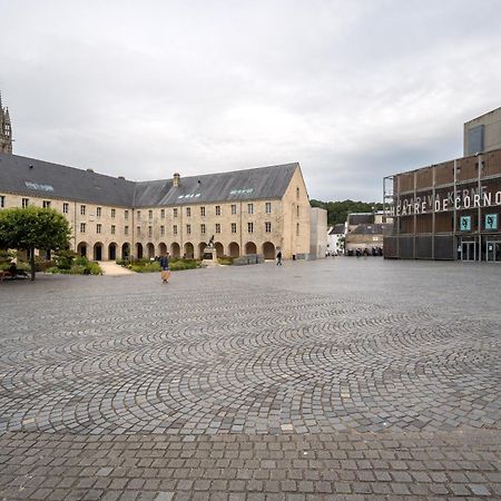 Residence St Marc - L'Art Deco - Centre Ville Quimper Eksteriør bilde