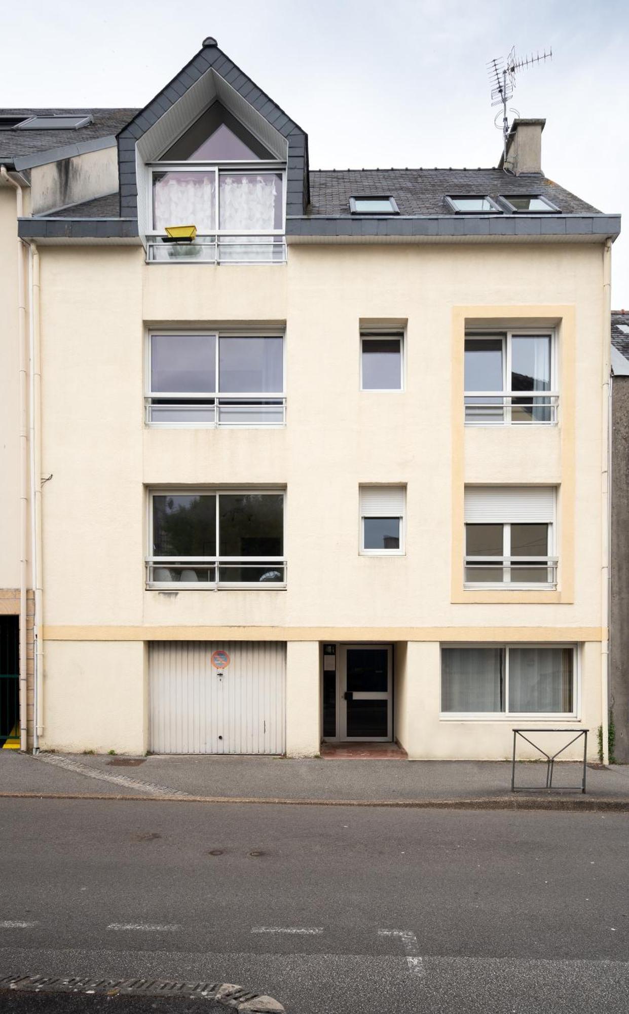 Residence St Marc - L'Art Deco - Centre Ville Quimper Eksteriør bilde
